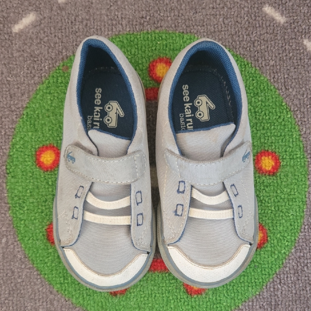 See Kai Run Gray Kids Shoes